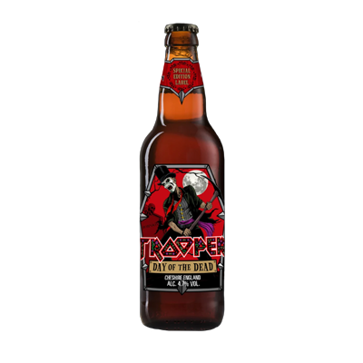 Robinsons Iron Maiden Trooper Day of the Dead