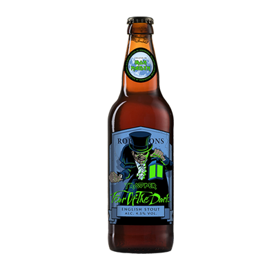 Robinsons Iron Maiden Trooper Fear of The Dark Stout 500ml Bottle
