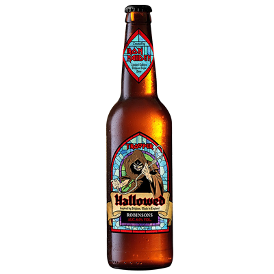 Robinsons Iron Maiden Trooper Hallowed