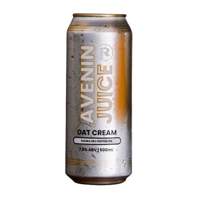 Rocks Avenin Juice Double Dry Hopped Oat Cream IPA 500ml Can