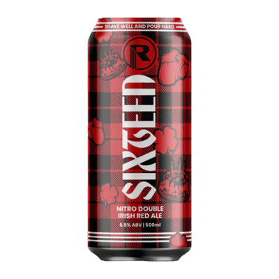 Rocks Sixteen Nitro Double Irish Red Ale 500ml Can