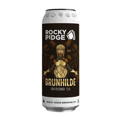 Rocky Ridge Brunhilde V2 Double Decoction Festbier 440ml Can