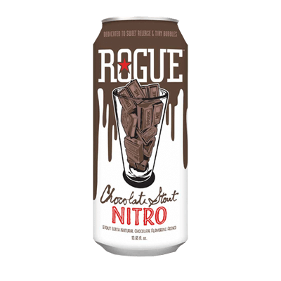 Rogue Ales Chocolate Stout Nitro 404ml Can