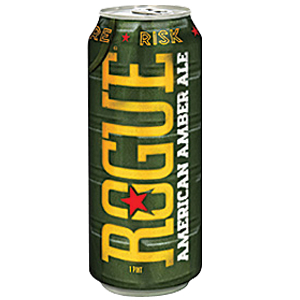 Rogue American Amber Ale Can