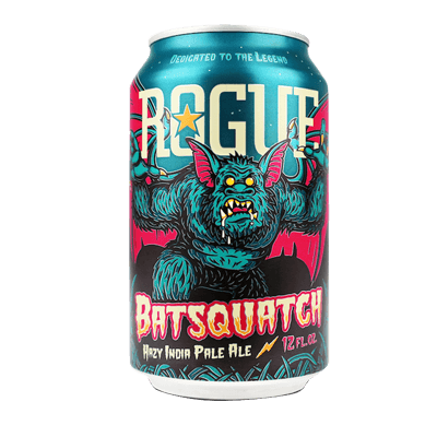 Rogue Batsquatch West Coast Hazy IPA 355ml Can