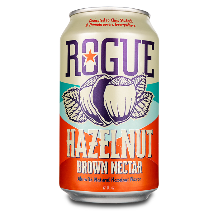 Rogue Hazelnut Brown Nectar 355ml Can