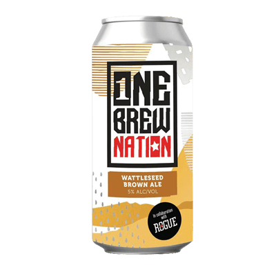 Nomad/ Rogue One Brew Nation Wattleseed Brown Ale