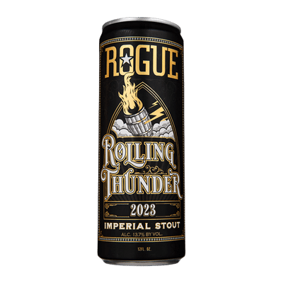 Rogue Rolling Thunder 2023 Imperial Stout 355ml Can