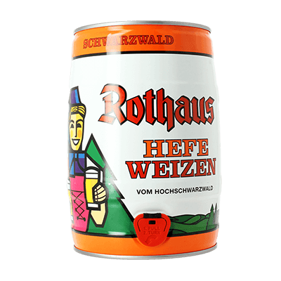 Rothaus Hefeweizen 5L Keg