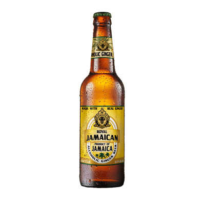 Royal Jamaican Alcoholic Ginger Beer