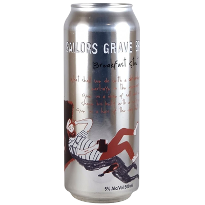Sailors Grave Breakfast Stout