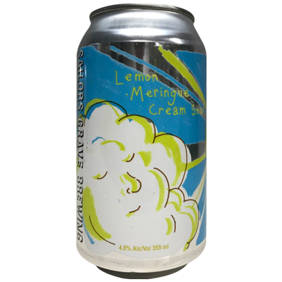 Sailors Grave Lemon Meringue Cream Sour