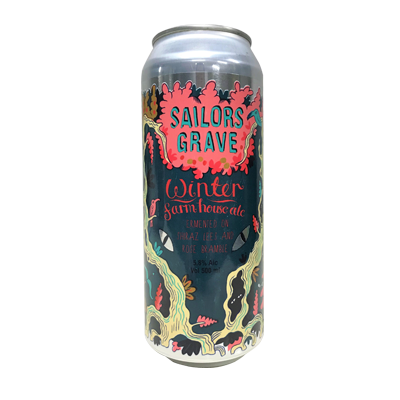Sailors Grave Winter Farmhouse Ale 2018