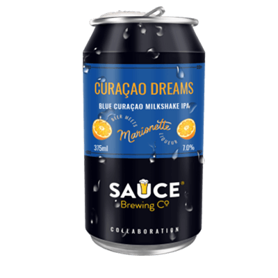 Sauce Curacao Dreams Milkshake IPA