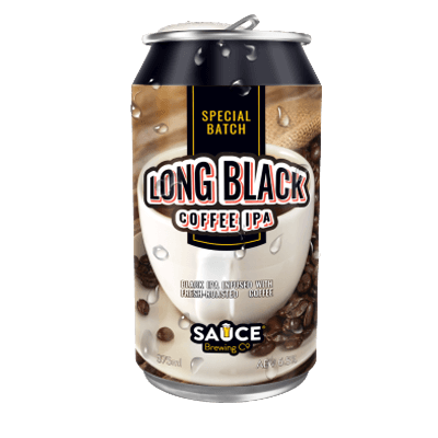 Sauce Long Black Coffee IPA 375ml Can