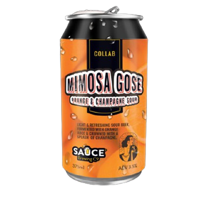 Sauce Mimosa Gose 375ml Can