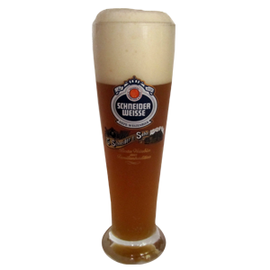 Schneider-Weisse Wheat Beer Glass