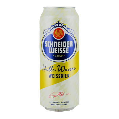 Schneider Weisse Helle Weisse 500ml Can (Tap 1)
