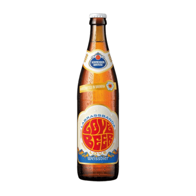 Schneider Weisse Lovebeer Weissbier 500ml Bottle