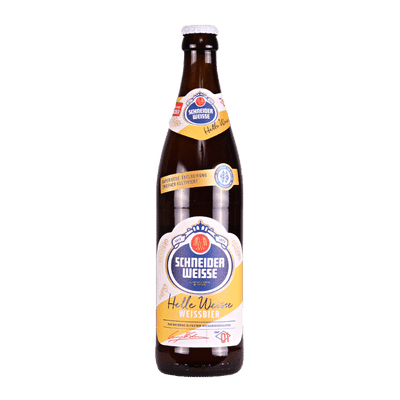 Schneider Weisse Tap 1 Helle Weisse Weissbier 500ml Bottle