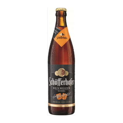 Schofferhofer Dunkelweizen 500ml Bottle