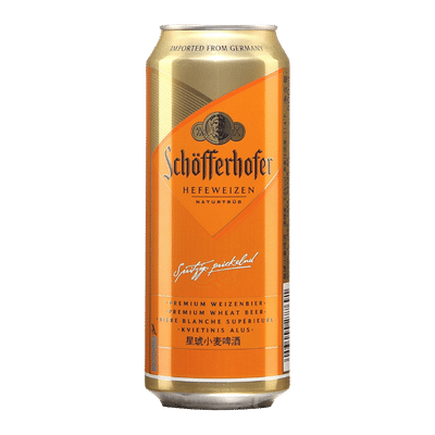 Schofferhofer Hefeweizen 500ml Can