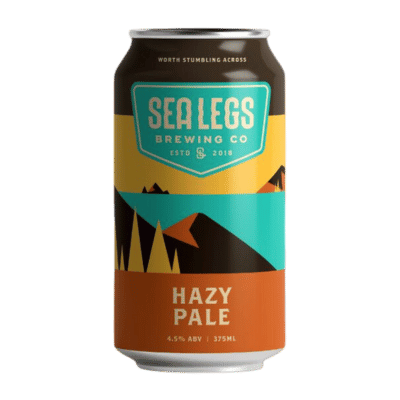 Sea Legs Hazy Pale Ale 375ml Can