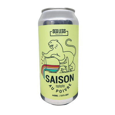 Sea Legs Saison Au Poivre