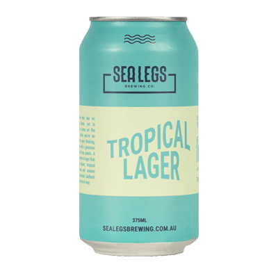 Sea Legs Tropical Lager