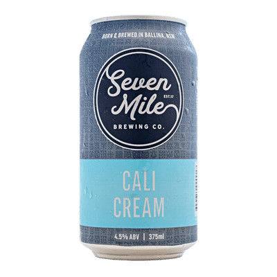 Seven Mile California Cream Ale