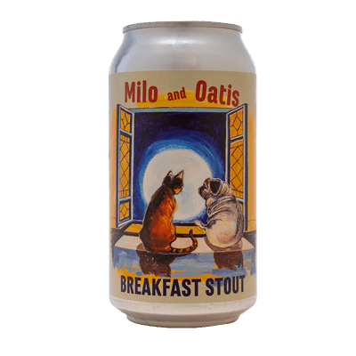 Seven Mile Milo & Oatis Stout