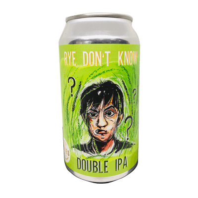 Seven Mile Rye Don't Know DIPA