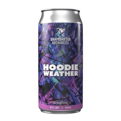 Shapeshifter Hoodie Weather Oatmeal Stout 440ml Can