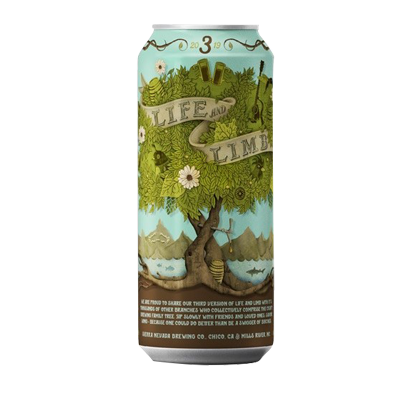 Sierra Nevada Life and Limb American Strong Ale 473ml Can