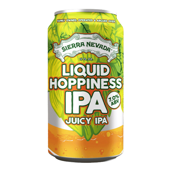 Sierra Nevada Liquid Hoppiness Juicy IPA 355ml Can