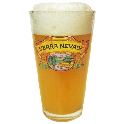 Sierra Nevada Pint Beer Glass