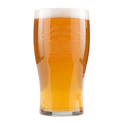 Sierra Nevada Pint Glass