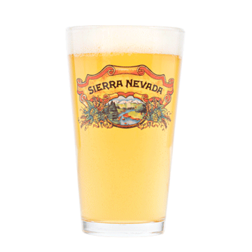 Sierra Nevada Traditional Pint Glass