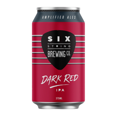 Six String Dark Red IPA