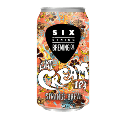 Six String Strange Brew Oat Cream IPA