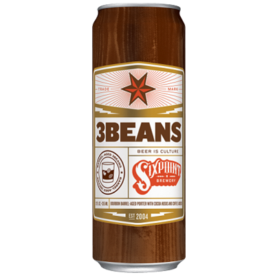 Sixpoint 3Beans Barrel-Aged Porter