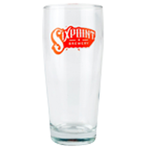 Sixpoint Pint Beer Glass
