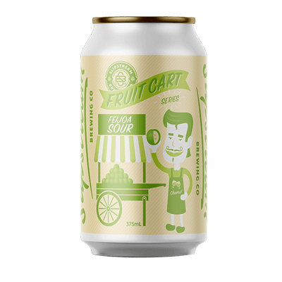 Slipstream Fruit Cart Feijoa Sour Ale 375ml Can