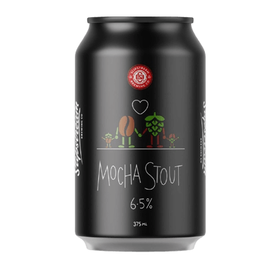 Slipstream Mocha Stout 375ml Can