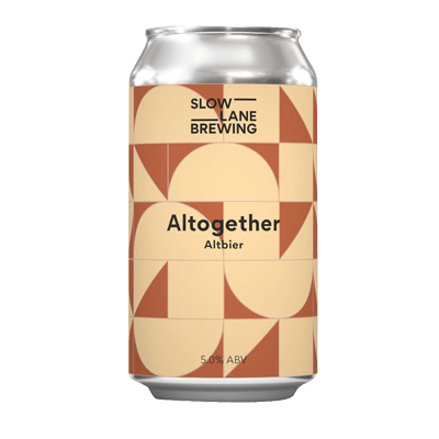Slow Lane Altogether Altbier 375ml Can