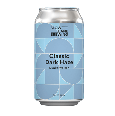 Slow Lane Classic Dark Haze Dunkelweizen 375ml Can