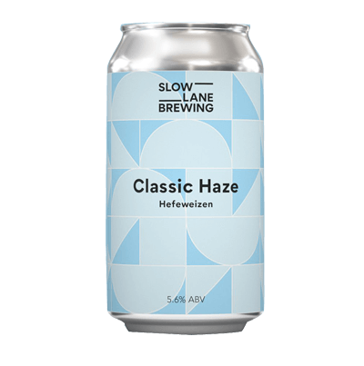 Slow Lane Classic Haze Hefeweizen 375ml Can