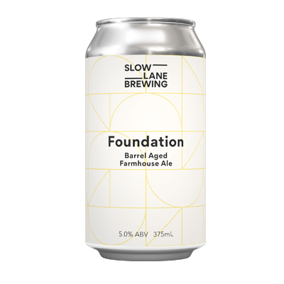 Slow Lane Foundation BA Farmhouse Ale