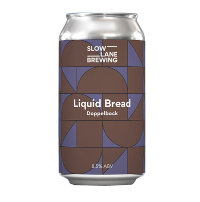Slow Lane Liquid Bread Doppelbock 375ml Can