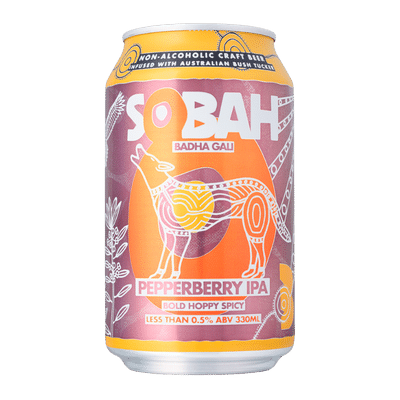 Sobah Pepperberry IPA Alcohol Free